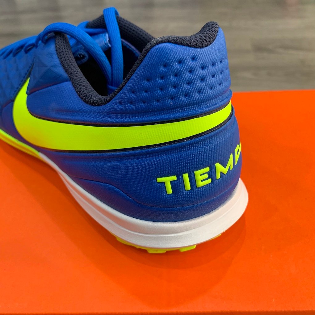 Nike Tiempo Legend 8 Academy TF AT6100-474 Soar/Midnight Navy/Barely Volt/Volt